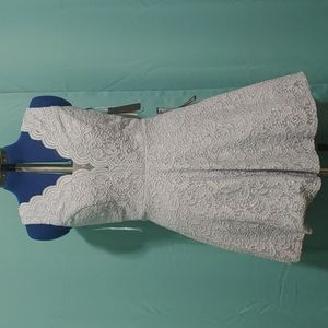 Dusty Blue dress/ size 15/city studio